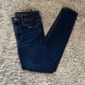 American Eagle Super Hi-Rise Jeggings